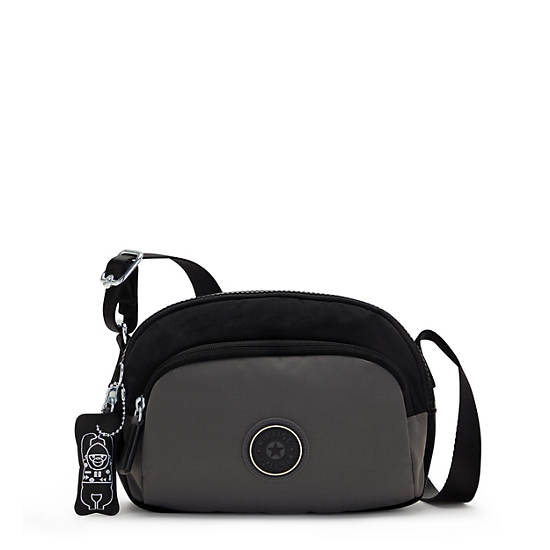 Kipling Ratna Crossbody Táska Fekete | HU 1214YX